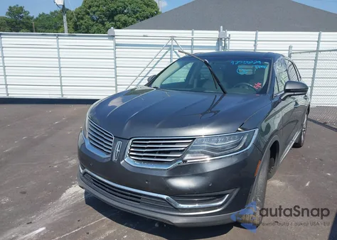 2017 Lincoln Mkx Reserve from USA, damaged, VIN 2LMPJ6LR2HBL16227